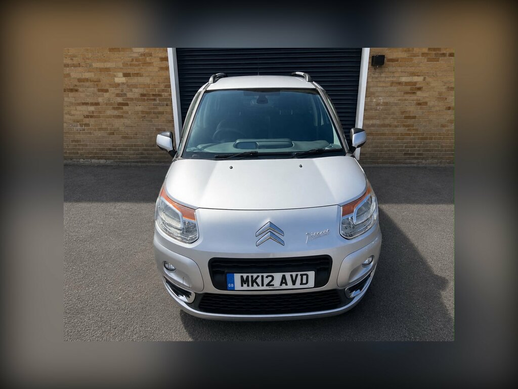 Citroen C3 Picasso 1.6 Hdi Exclusive Mpv Euro 5 90 Silver #2