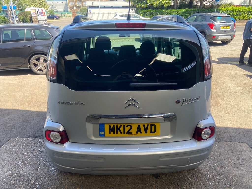 Citroen C3 Picasso 1.6 Hdi Exclusive Mpv Euro 5 90 Silver #4