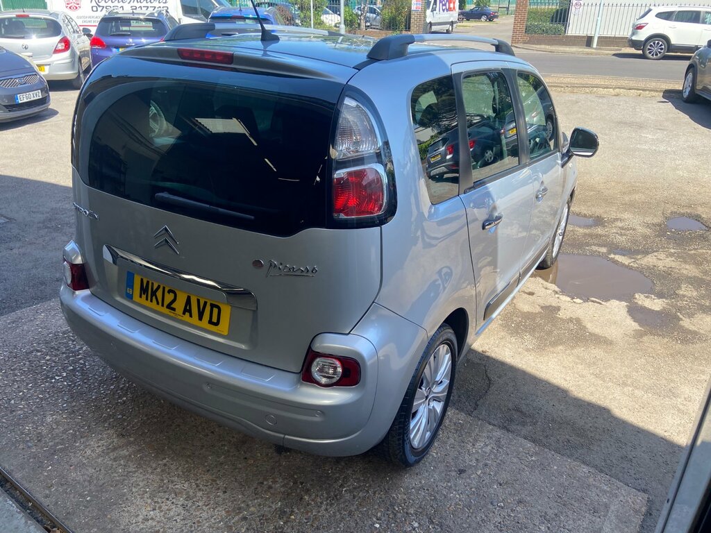 Citroen C3 Picasso 1.6 Hdi Exclusive Mpv Euro 5 90 Silver #5