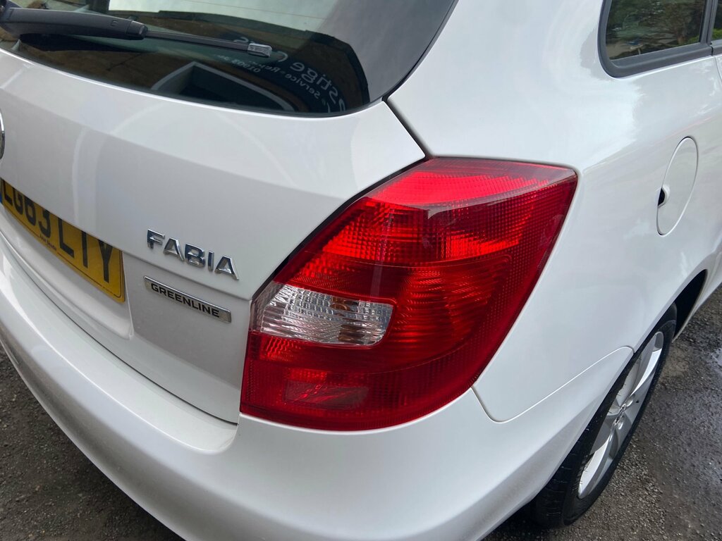 Skoda Fabia 1.2 Se Euro 5 Grey #9