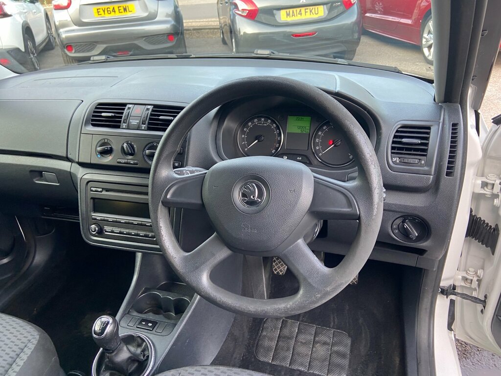 Skoda Fabia 1.2 Se Euro 5 Grey #32