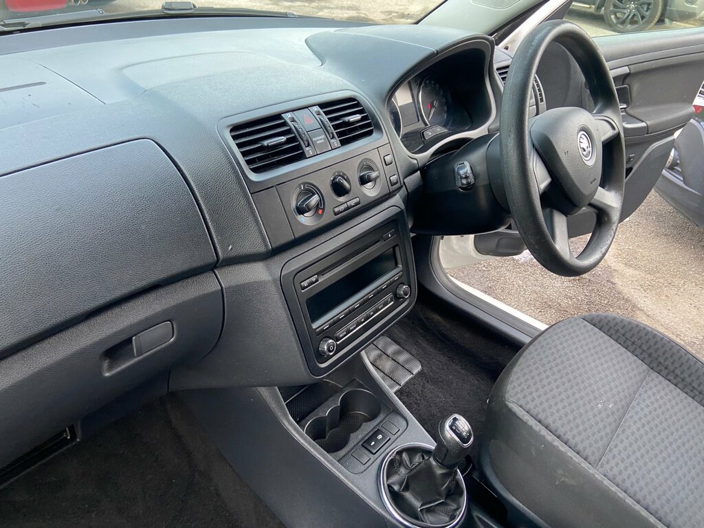Skoda Fabia 1.2 Se Euro 5 Grey #18