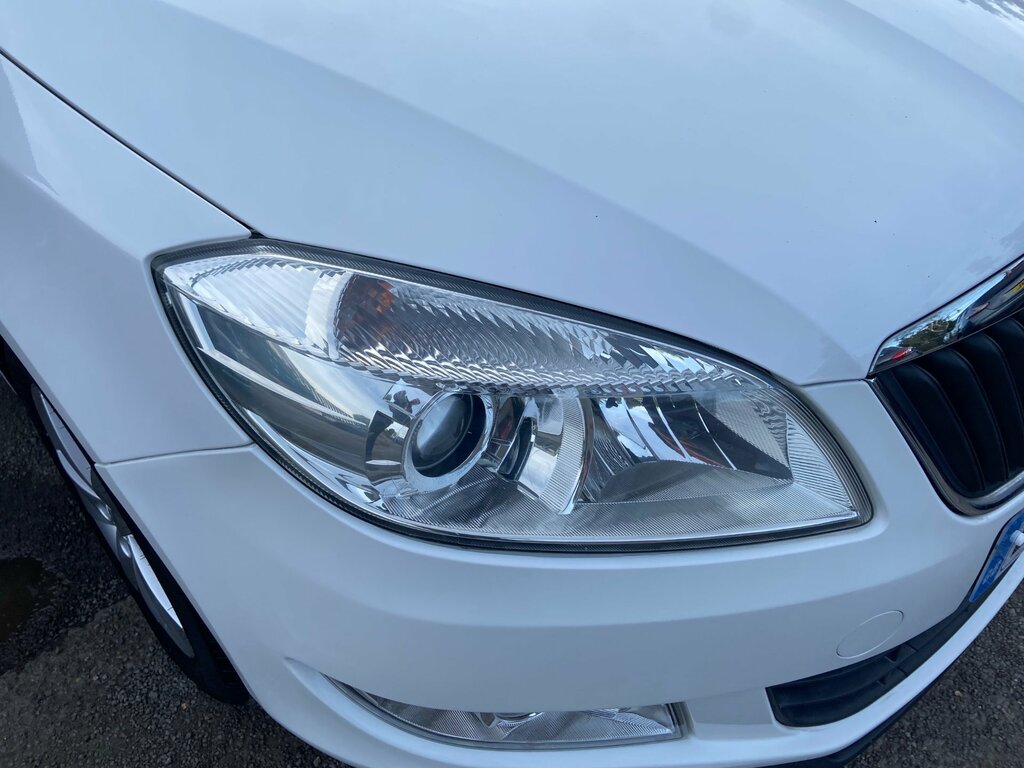 Skoda Fabia 1.2 Se Euro 5 Grey #8