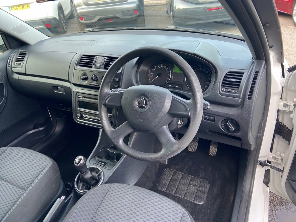 Skoda Fabia 1.2 Se Euro 5 Grey #35