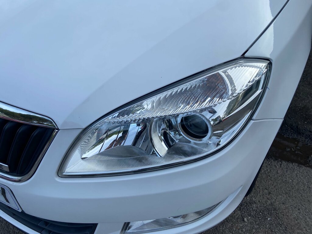 Skoda Fabia 1.2 Se Euro 5 Grey #7