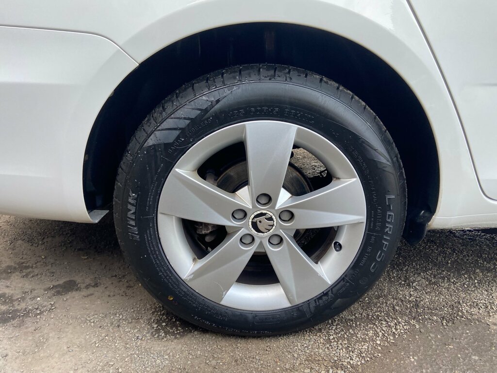 Skoda Fabia 1.2 Se Euro 5 Grey #14