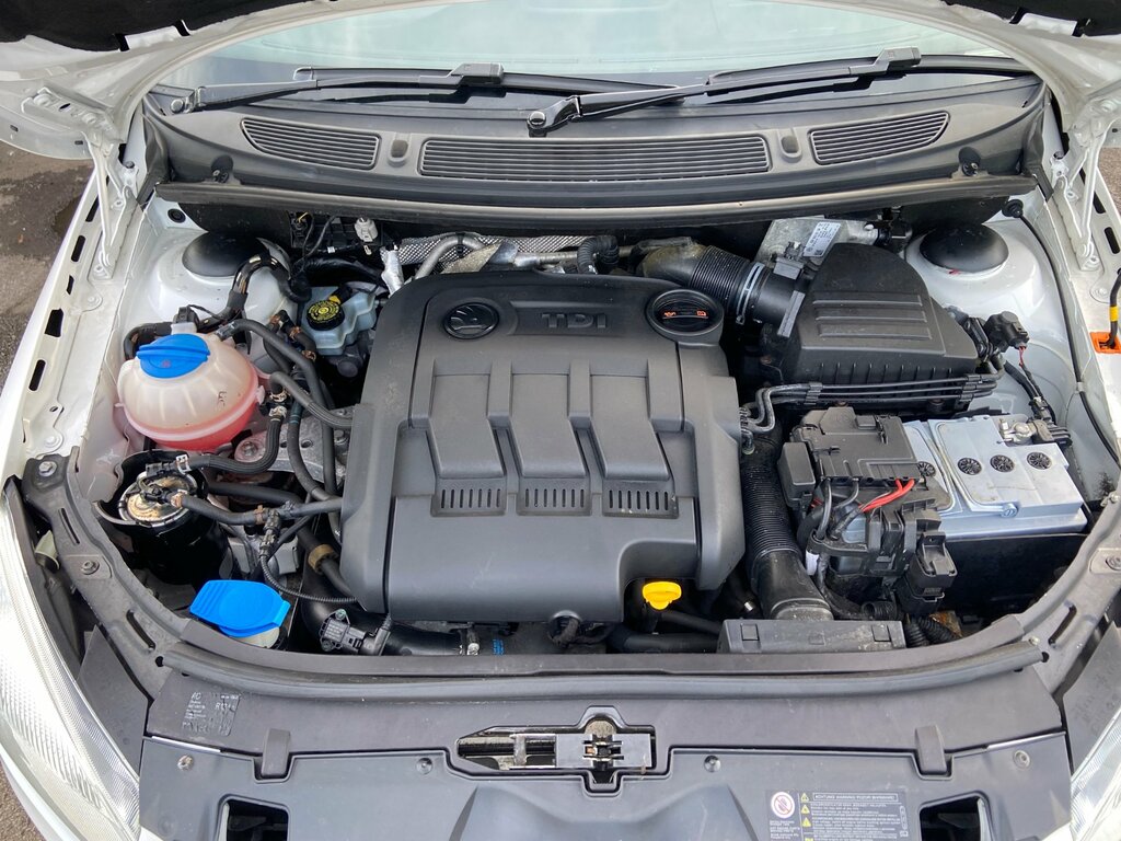 Skoda Fabia 1.2 Se Euro 5 Grey #38