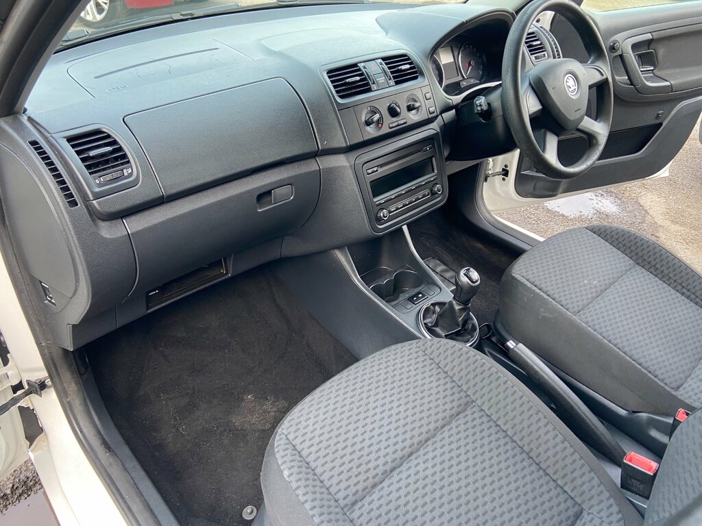 Skoda Fabia 1.2 Se Euro 5 Grey #19