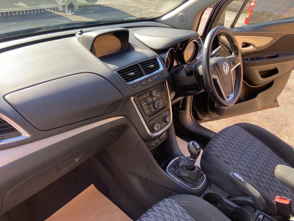 Vauxhall Mokka  Blue #20
