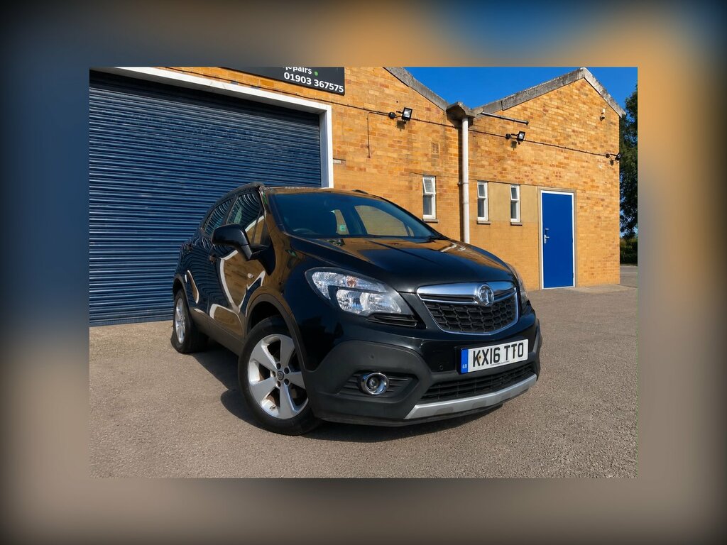 Vauxhall Mokka  Blue #1