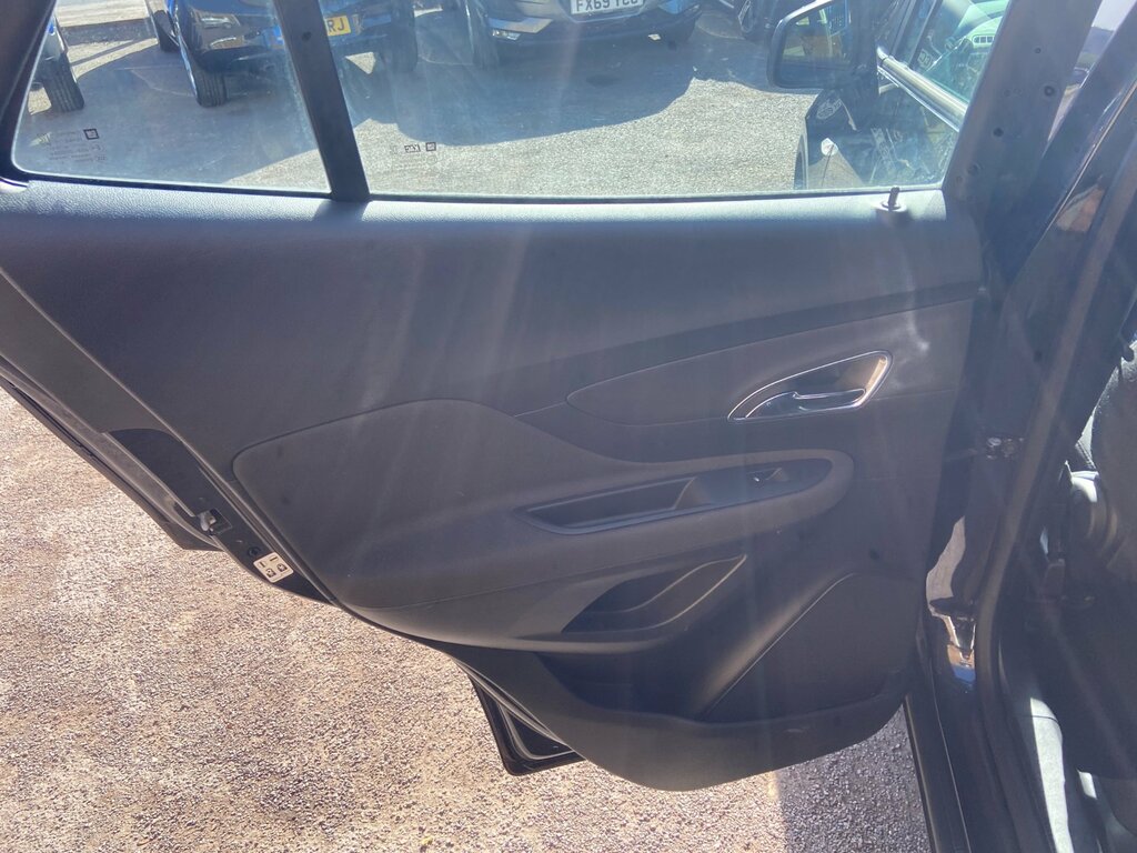 Vauxhall Mokka  Blue #25