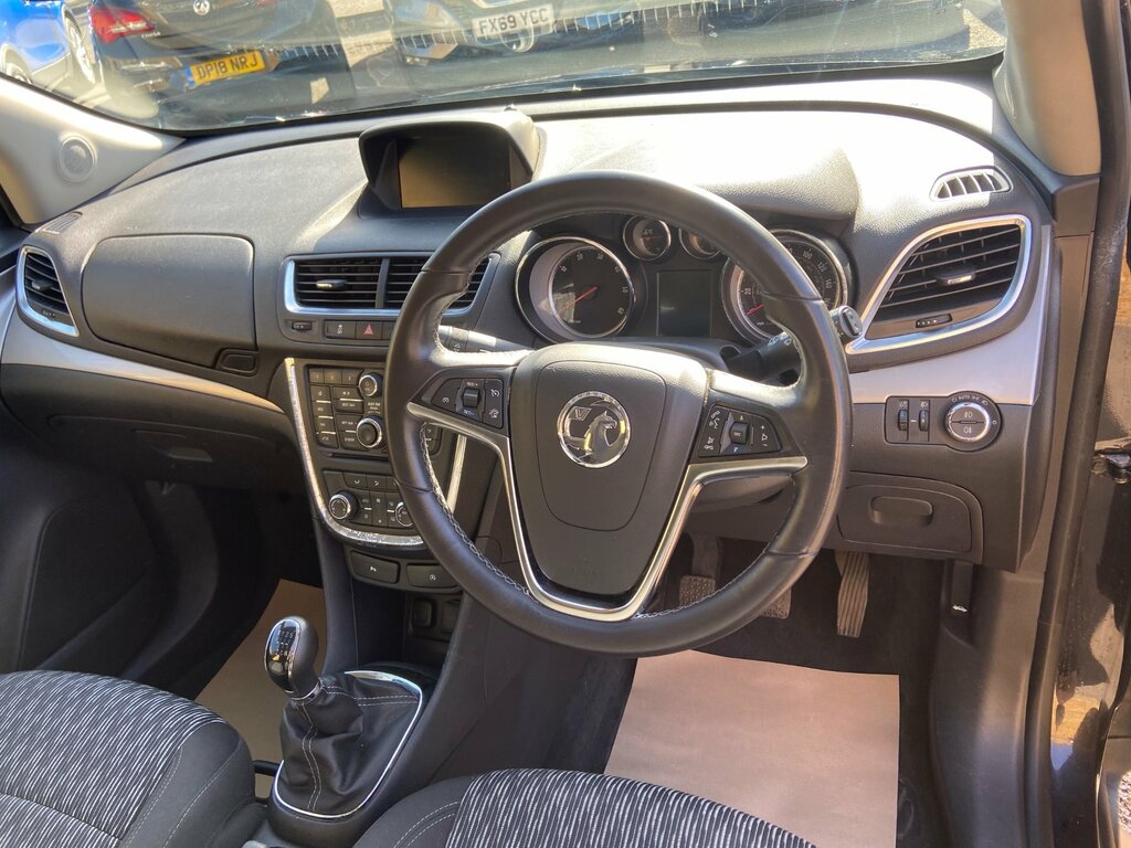 Vauxhall Mokka  Blue #30