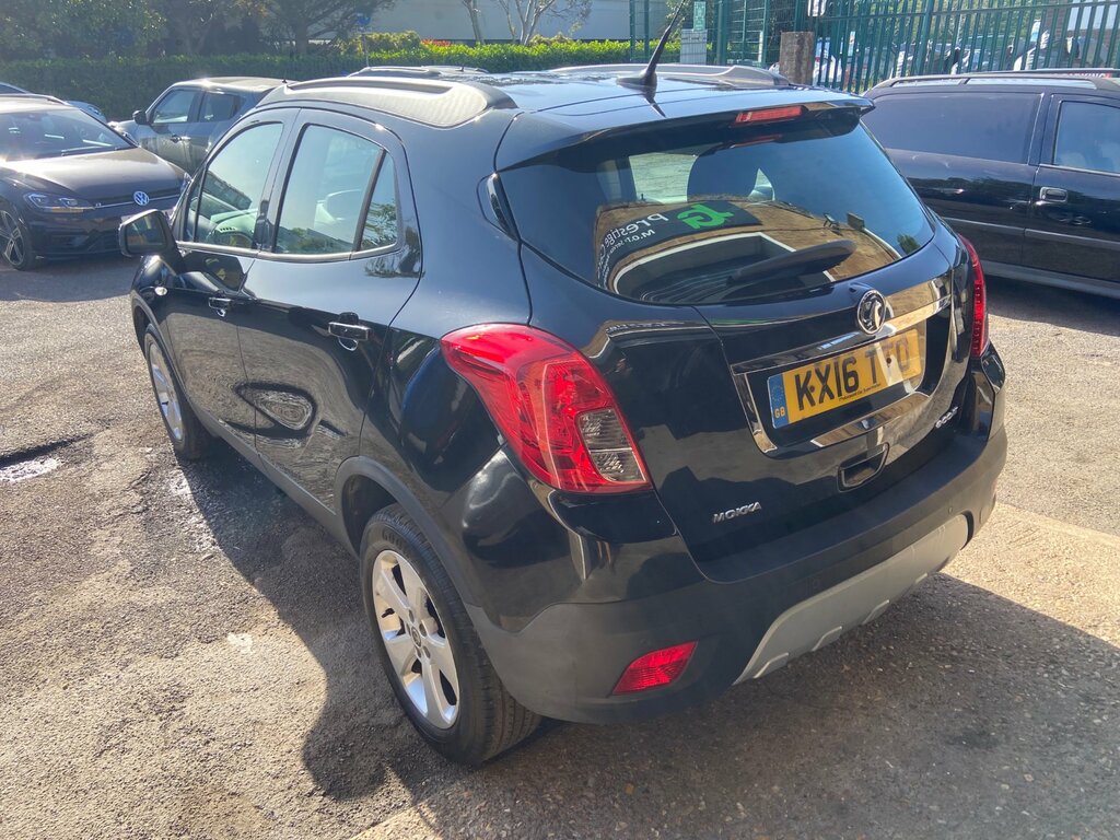 Vauxhall Mokka  Blue #4