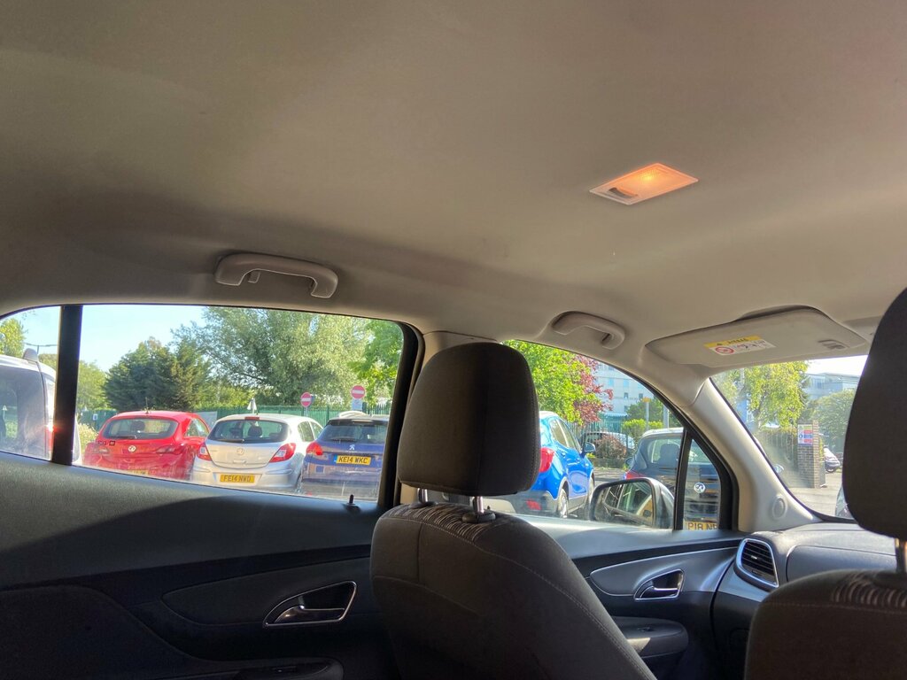 Vauxhall Mokka  Blue #26