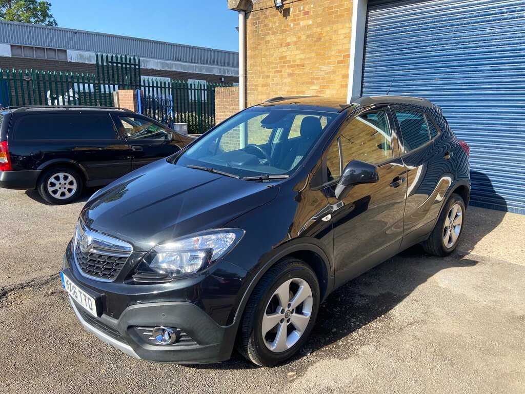 Vauxhall Mokka  Blue #2
