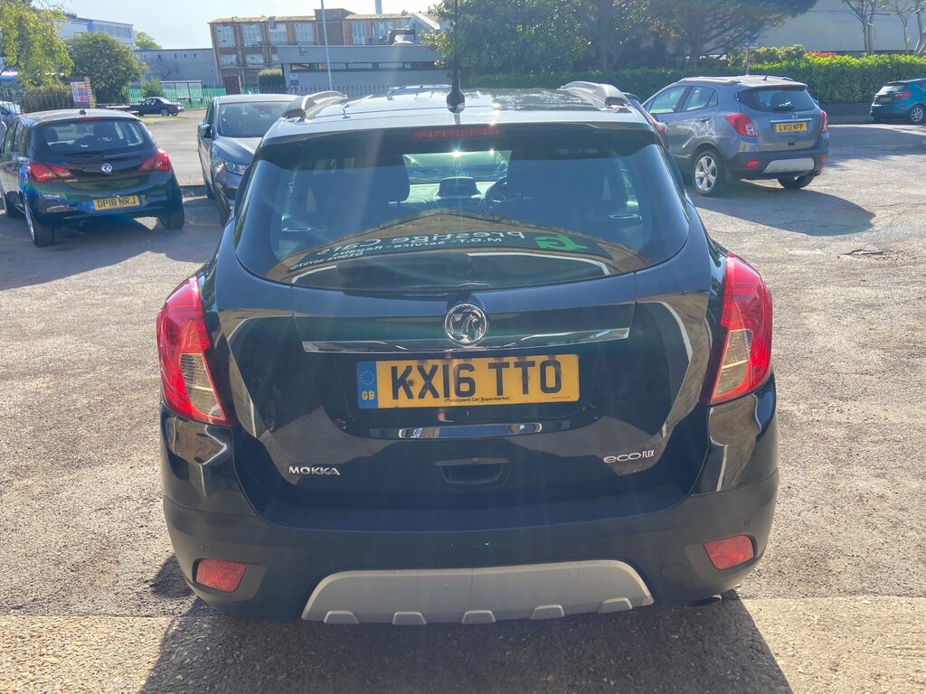 Vauxhall Mokka  Blue #5