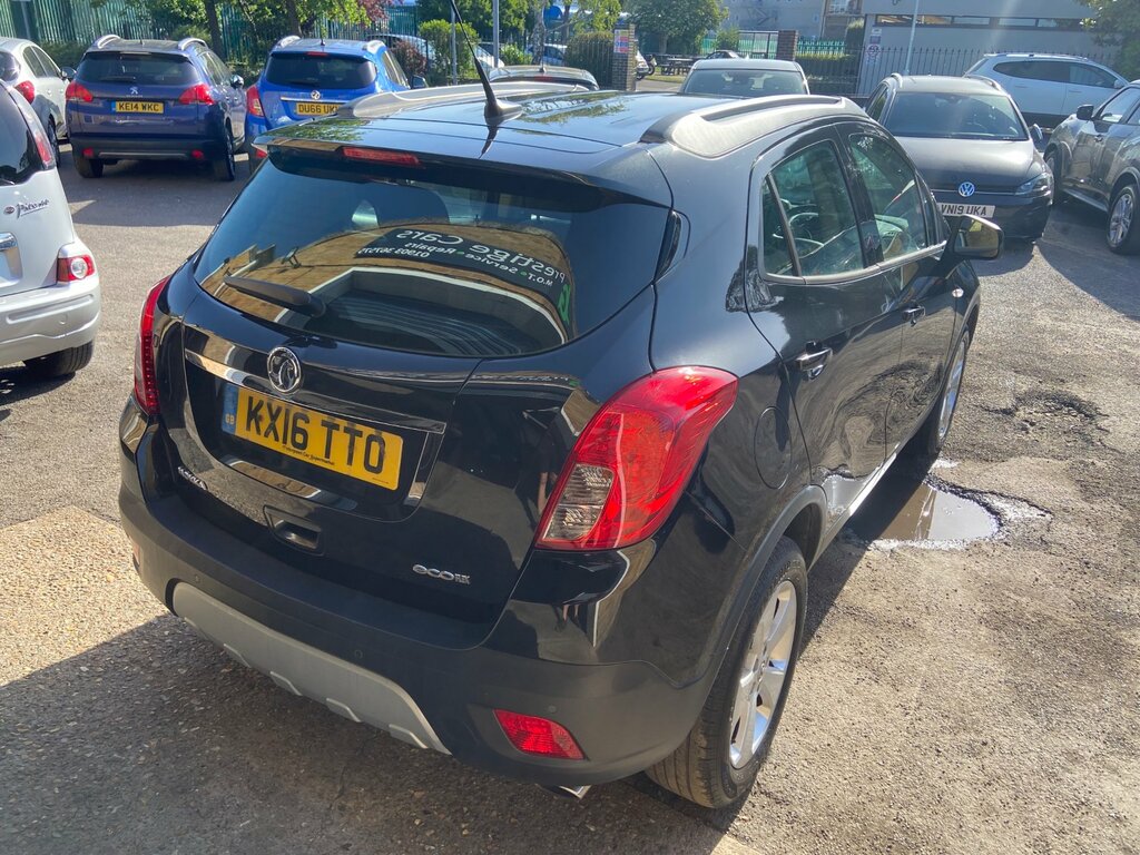 Vauxhall Mokka  Blue #3