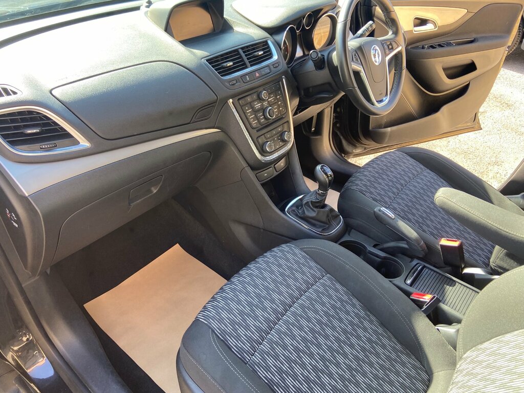 Vauxhall Mokka  Blue #21