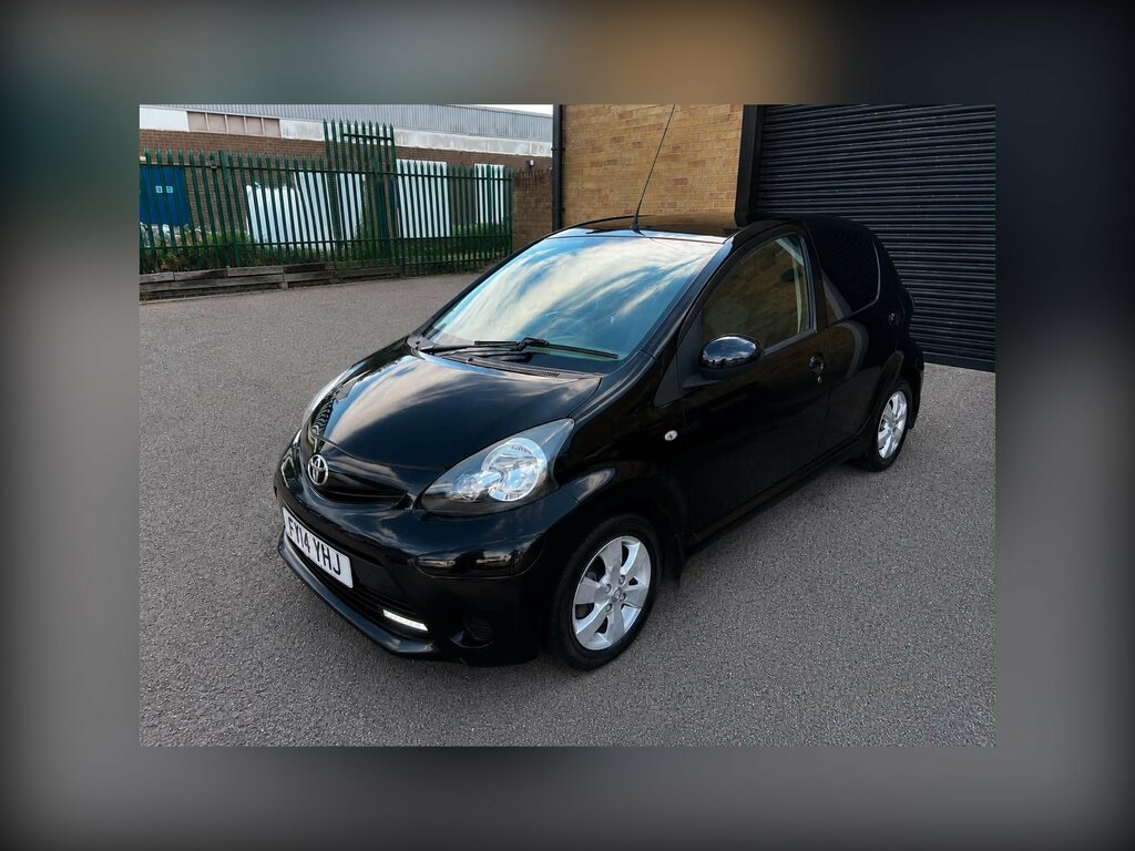 Toyota Aygo 1.0 Vvt-i Move Hatchback Euro 5 Black #4