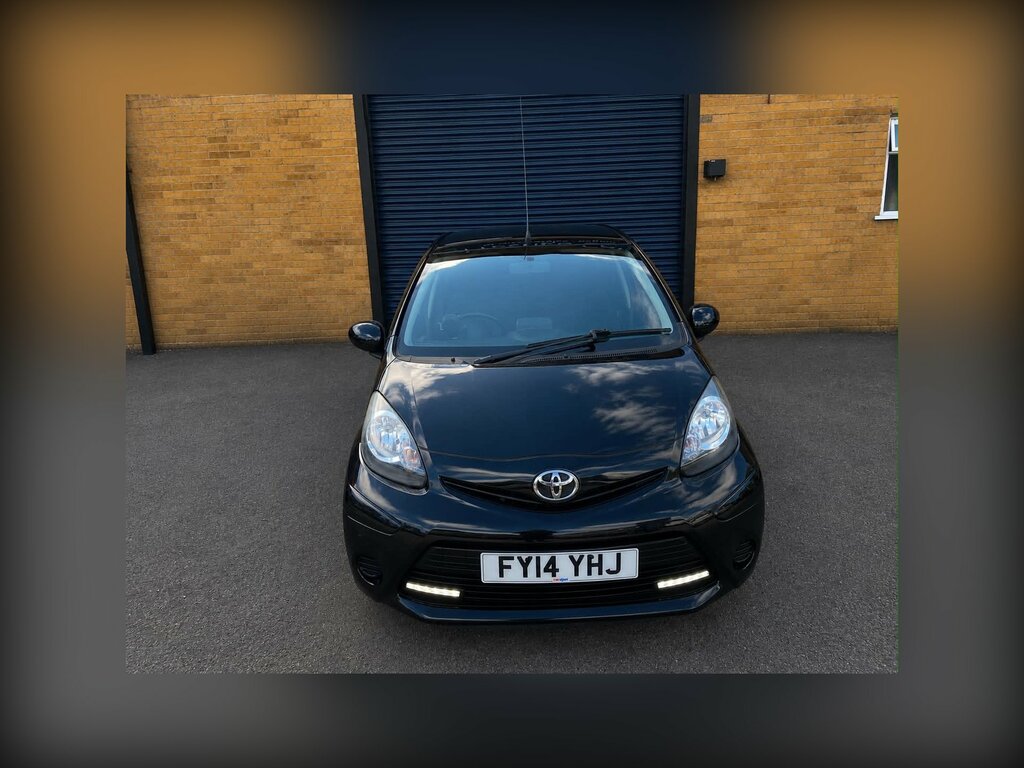 Toyota Aygo 1.0 Vvt-i Move Hatchback Euro 5 Black #3