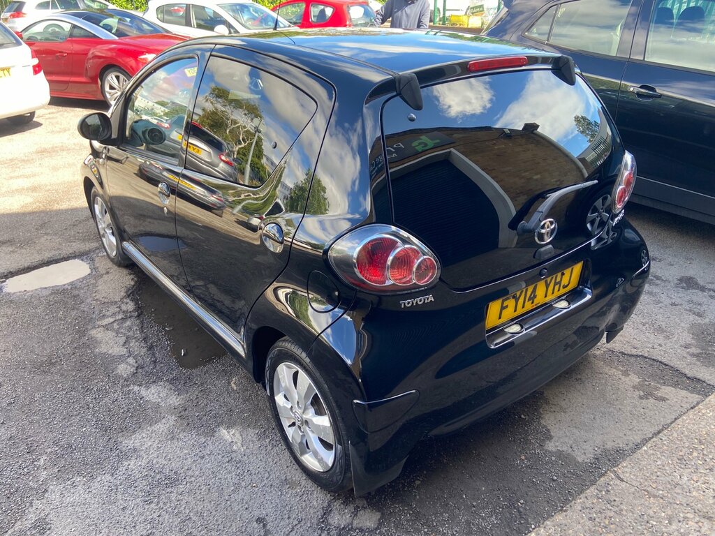 Toyota Aygo 1.0 Vvt-i Move Hatchback Euro 5 Black #5