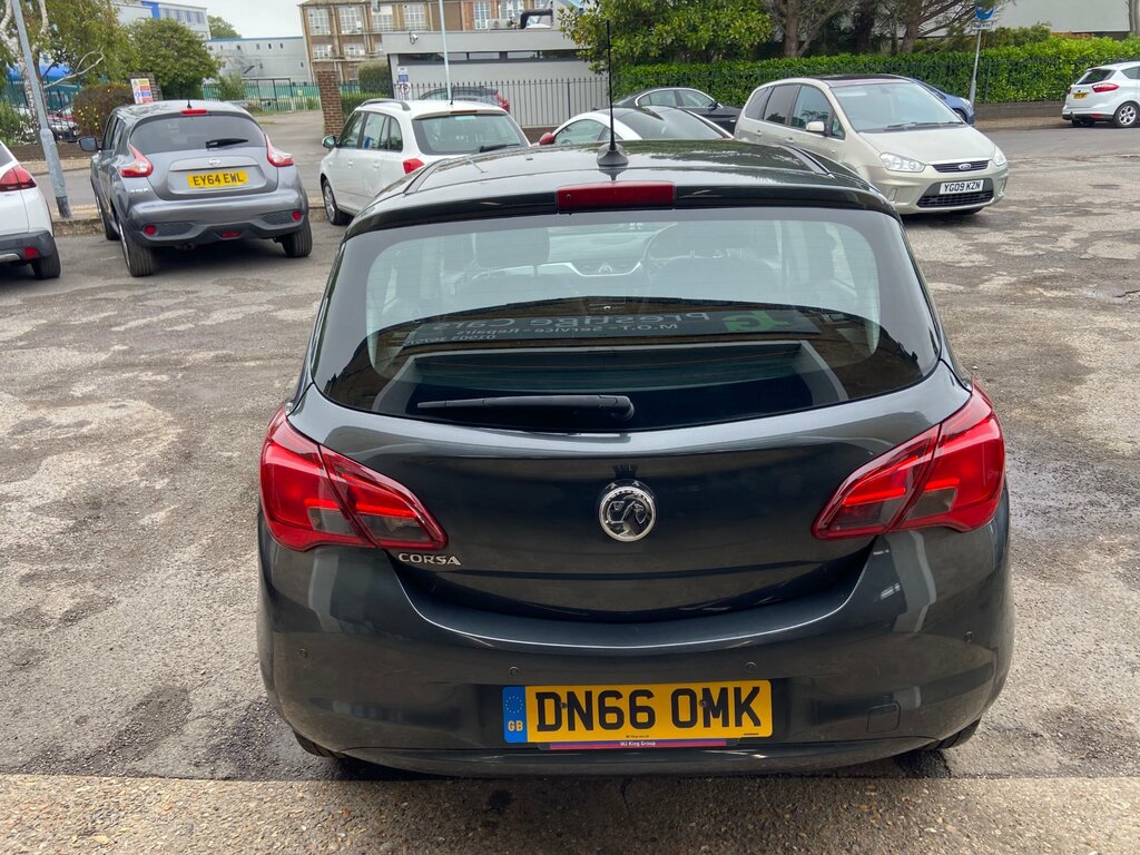 Vauxhall Corsa 1.6 Vxr 202 Blue #5