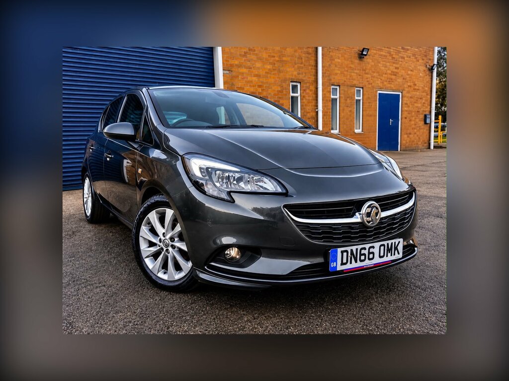 Vauxhall Corsa 1.6 Vxr 202 Blue #1