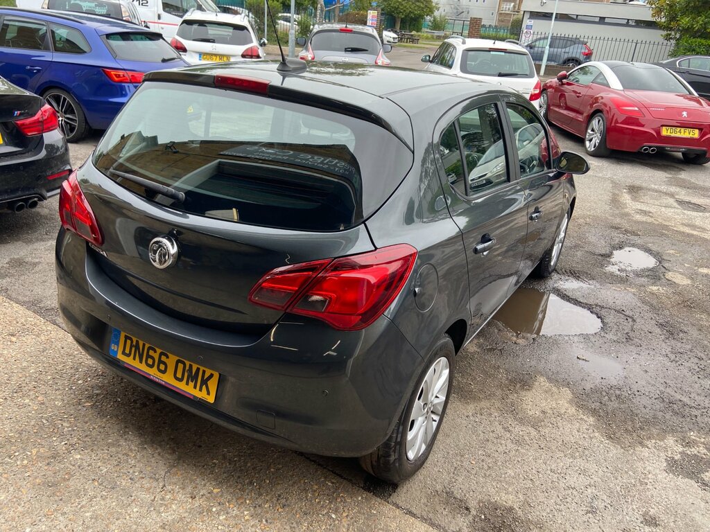 Vauxhall Corsa 1.6 Vxr 202 Blue #4