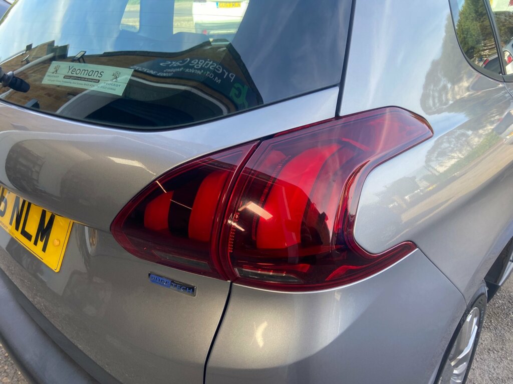 Peugeot 2008 1.2 Puretech Active Euro 6 Grey #12