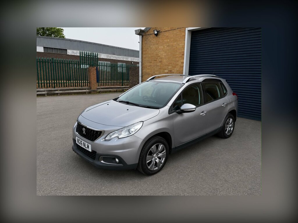 Peugeot 2008 1.2 Puretech Active Suv Euro 6 Grey #3