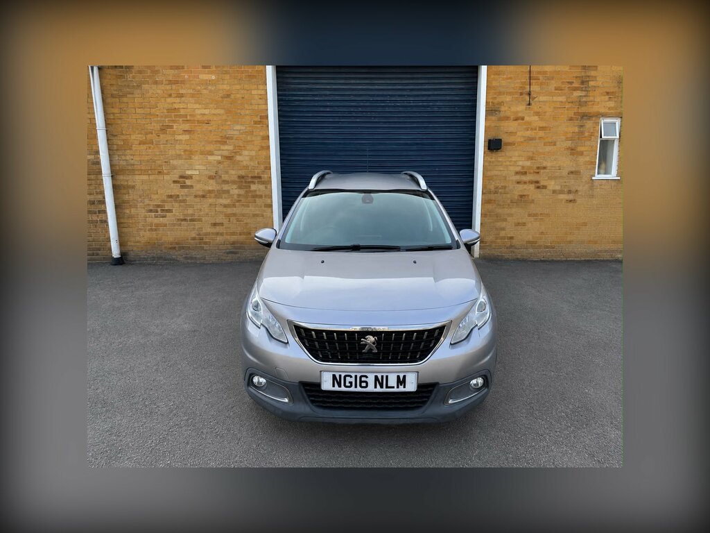 Peugeot 2008 1.2 Puretech Active Suv Euro 6 Grey #2