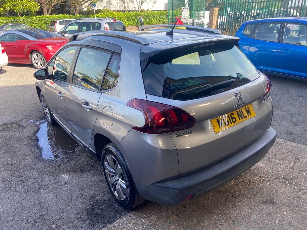 Peugeot 2008 1.2 Puretech Active Suv Euro 6 Grey #5