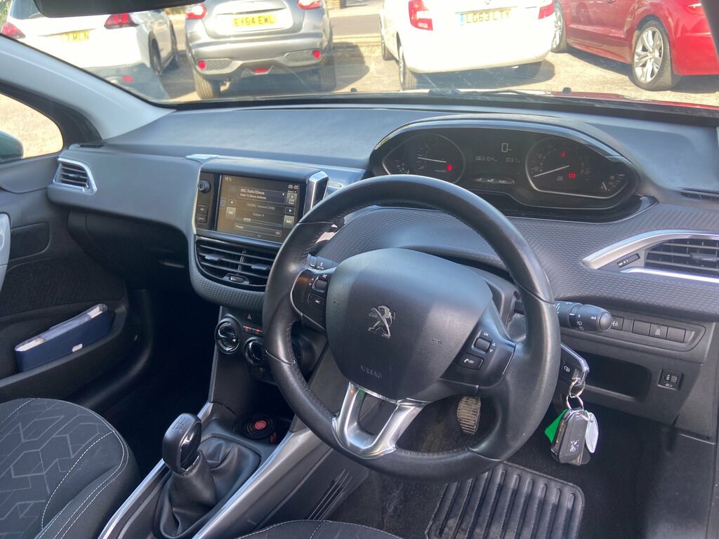 Peugeot 2008 1.2 Puretech Active Euro 6 Grey #34