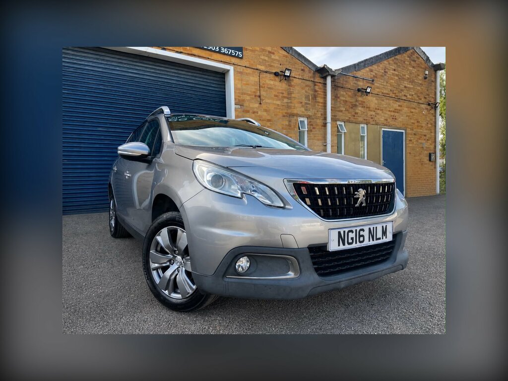Peugeot 2008 1.2 Puretech Active Suv Euro 6 Grey