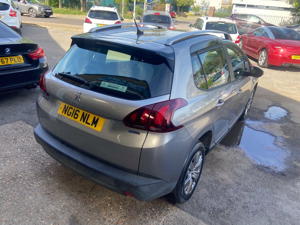 Peugeot 2008 1.2 Puretech Active Suv Euro 6 Grey #4