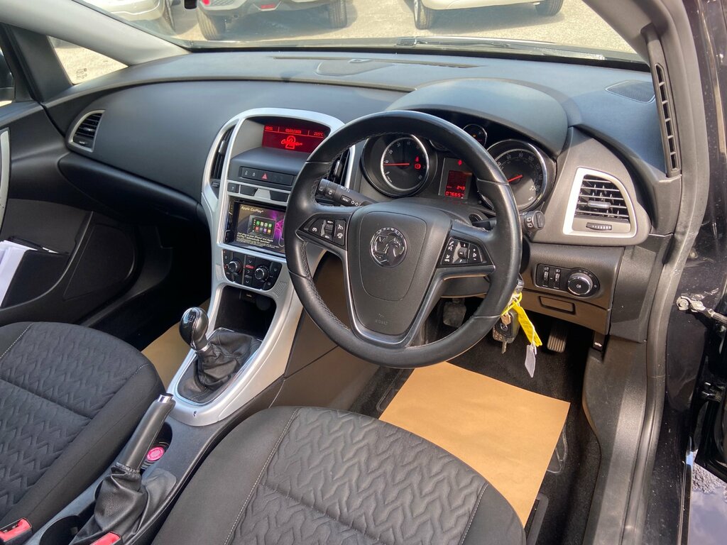 Vauxhall Astra 1.7L Exclusiv Cdti Ecoflex Ss 128 Bhp Grey #33