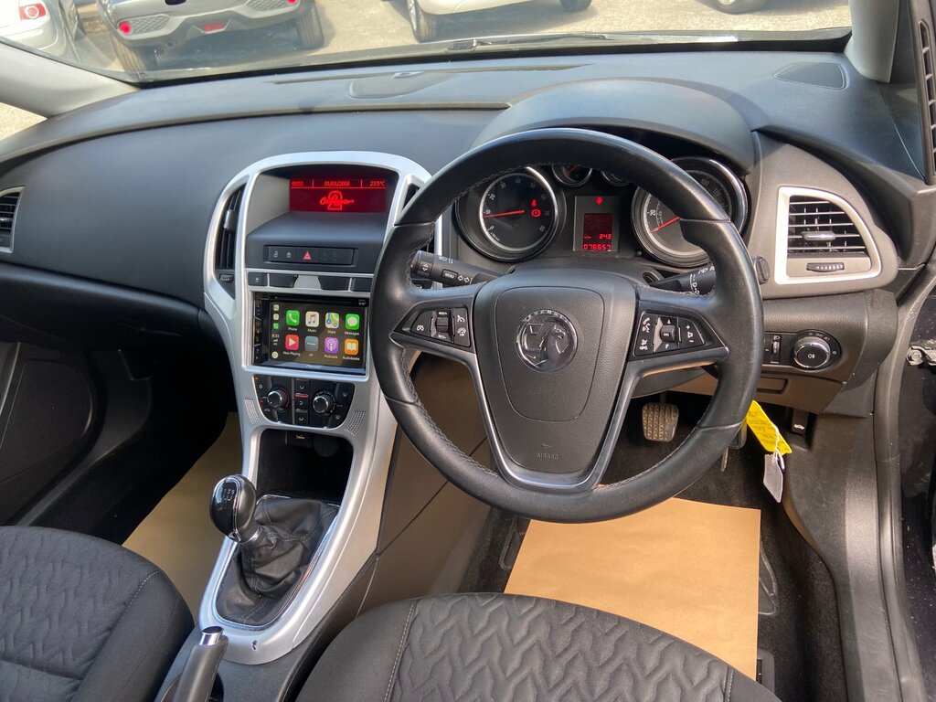 Vauxhall Astra 1.7L Exclusiv Cdti Ecoflex Ss 128 Bhp Grey #30