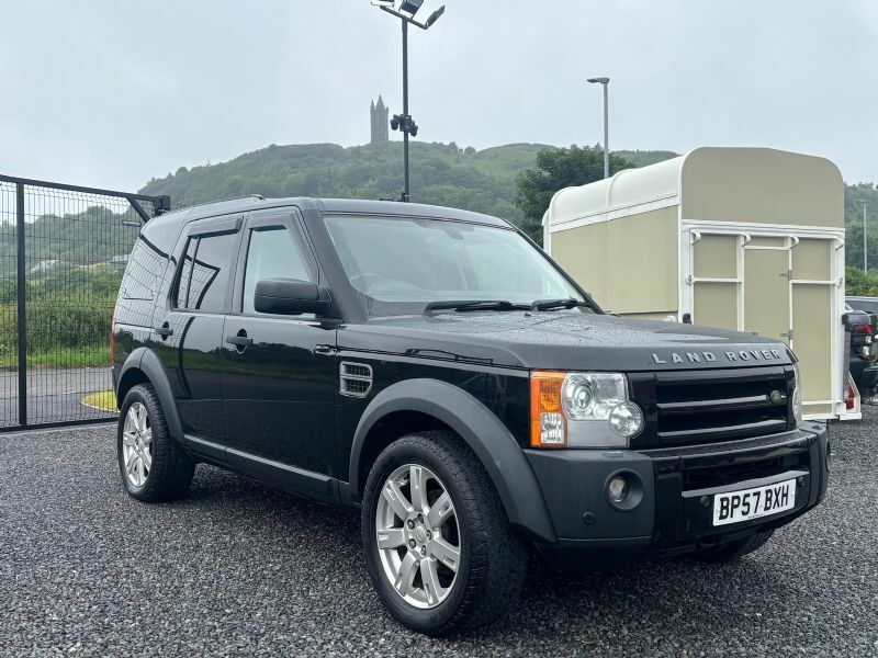 Land Rover Discovery Black #1
