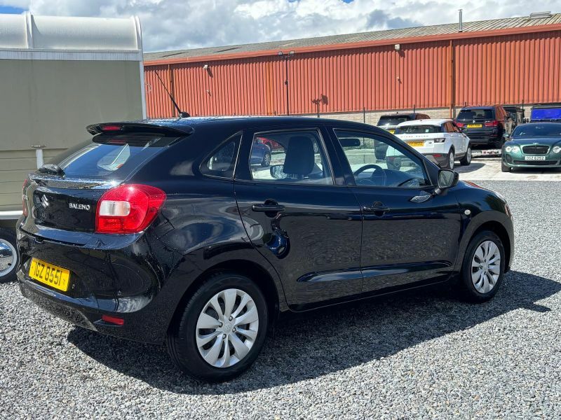 Suzuki Baleno Sz3 Dualjet Only 26 000 Miles Black #6