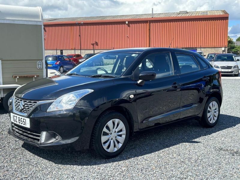 Suzuki Baleno Sz3 Dualjet 1.2 White #8