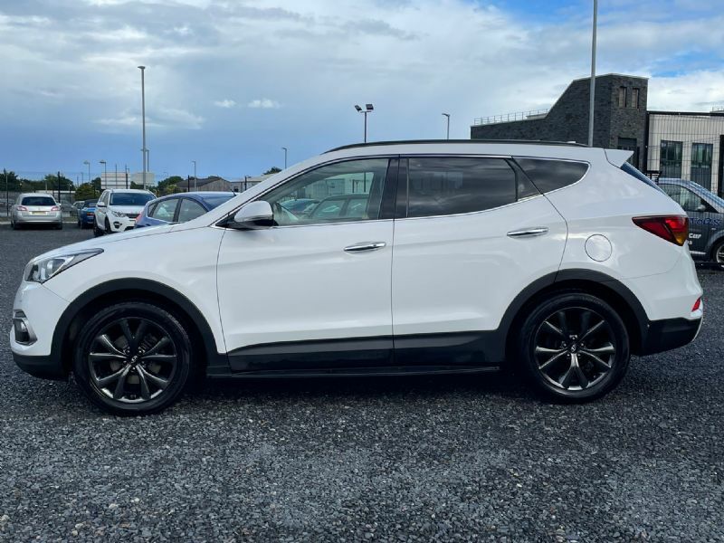 Hyundai Santa Fe Wiggins Ed Bdr Crdi A White #5