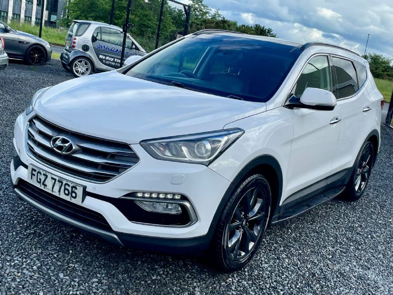 Hyundai Santa Fe Wiggins Ed Bdr Crdi A White #6