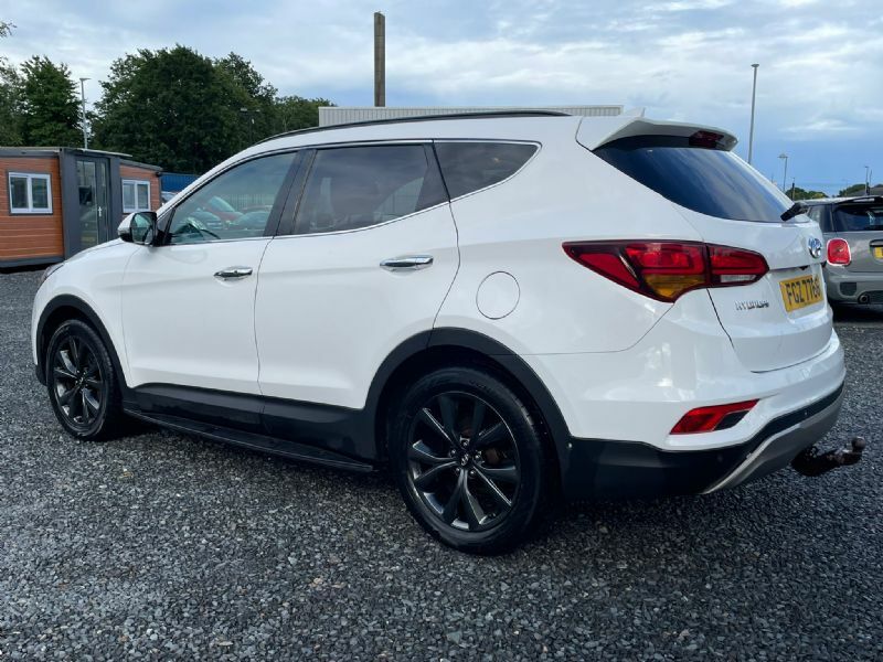 Hyundai Santa Fe Wiggins Ed Bdr Crdi A White #4