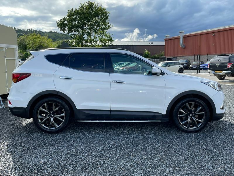 Hyundai Santa Fe Wiggins Ed Bdr Crdi A White #3