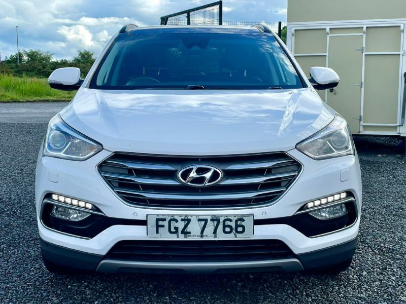 Hyundai Santa Fe  Blue #7
