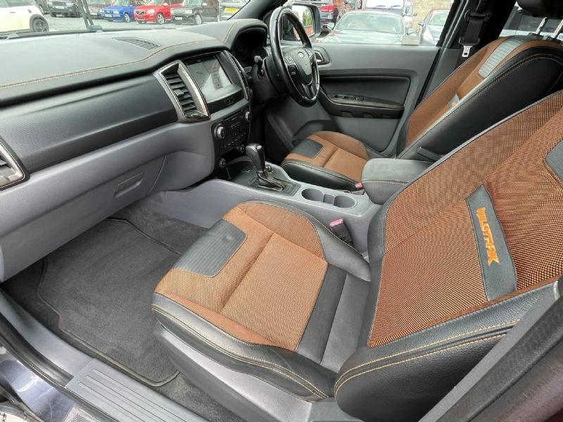 Ford Ranger Wildtrak 4X4 Tdci Grey #5