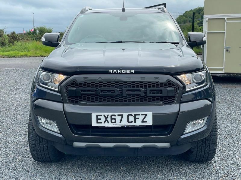 Ford Ranger Wildtrak 4X4 Tdci Grey #4