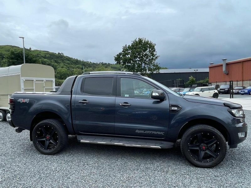 Ford Ranger Wildtrak 4X4 Tdci Grey #6