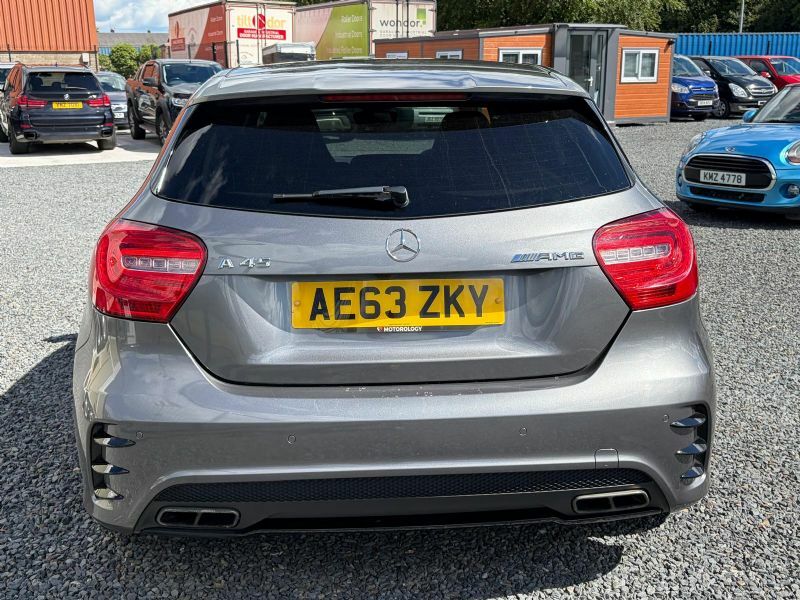 Mercedes-Benz A Class Amg 4Matic AE63ZKY Grey #3