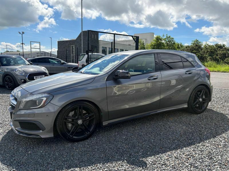 Mercedes-Benz A Class Amg 4Matic AE63ZKY Grey #6